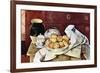 Still Life-Paul Cézanne-Framed Premium Giclee Print