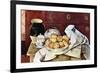 Still Life-Paul Cézanne-Framed Premium Giclee Print