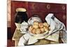 Still Life-Paul Cézanne-Mounted Premium Giclee Print