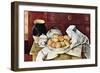 Still Life-Paul Cézanne-Framed Art Print