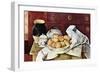 Still Life-Paul Cézanne-Framed Art Print