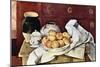 Still Life-Paul Cézanne-Mounted Art Print