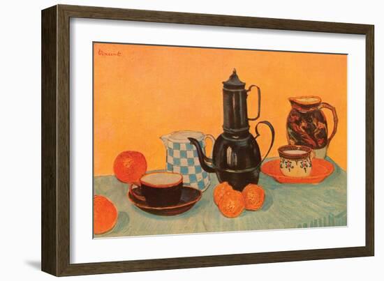 Still Life-Vincent van Gogh-Framed Art Print