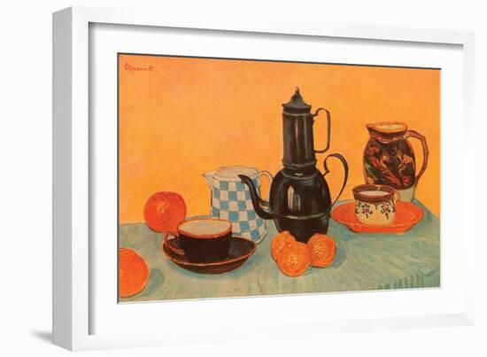 Still Life-Vincent van Gogh-Framed Art Print