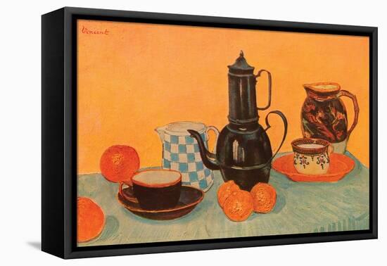 Still Life-Vincent van Gogh-Framed Stretched Canvas