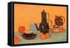 Still Life-Vincent van Gogh-Framed Stretched Canvas