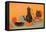 Still Life-Vincent van Gogh-Framed Stretched Canvas