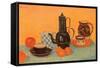 Still Life-Vincent van Gogh-Framed Stretched Canvas