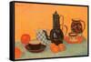 Still Life-Vincent van Gogh-Framed Stretched Canvas