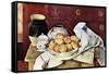 Still Life-Paul C?zanne-Framed Stretched Canvas