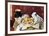 Still Life-Paul C?zanne-Framed Art Print