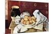 Still Life-Paul C?zanne-Mounted Art Print