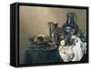 Still Life-Willem Claesz. Heda-Framed Stretched Canvas