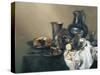 Still Life-Willem Claesz. Heda-Stretched Canvas