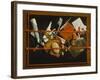 Still-Life-Samuel van Hoogstraten-Framed Giclee Print