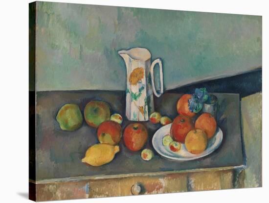 Still Life-Paul Cézanne-Stretched Canvas