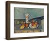 Still Life-Paul Cézanne-Framed Giclee Print