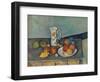 Still Life-Paul Cézanne-Framed Giclee Print