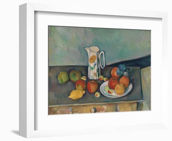 Still Life-Paul Cézanne-Framed Giclee Print