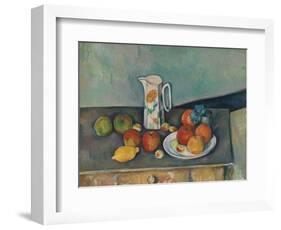 Still Life-Paul Cézanne-Framed Giclee Print