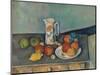 Still Life-Paul Cézanne-Mounted Giclee Print