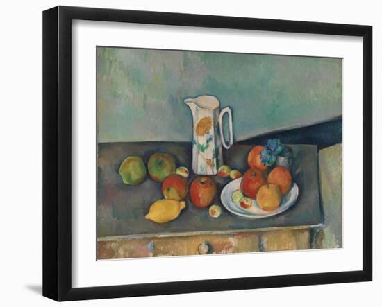 Still Life-Paul Cézanne-Framed Giclee Print