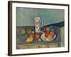 Still Life-Paul Cézanne-Framed Giclee Print