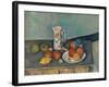 Still Life-Paul Cézanne-Framed Giclee Print