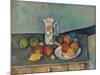 Still Life-Paul Cézanne-Mounted Giclee Print