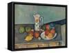 Still Life-Paul Cézanne-Framed Stretched Canvas