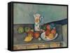 Still Life-Paul Cézanne-Framed Stretched Canvas