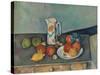 Still Life-Paul Cézanne-Stretched Canvas