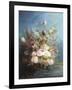 Still Life-Denis Bergeret-Framed Giclee Print