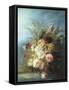 Still Life-Denis Bergeret-Framed Stretched Canvas