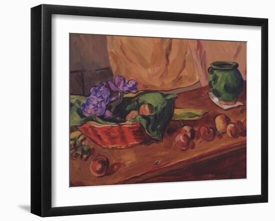 Still Life-Matthew Smith-Framed Giclee Print