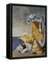 Still Life-Edward Wadsworth-Framed Stretched Canvas