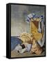 Still Life-Edward Wadsworth-Framed Stretched Canvas