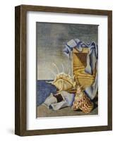 Still Life-Edward Wadsworth-Framed Giclee Print