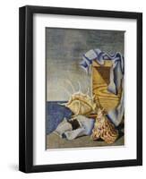 Still Life-Edward Wadsworth-Framed Giclee Print