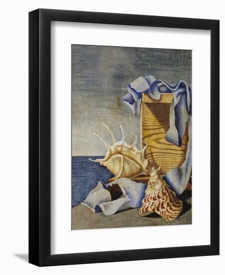 Still Life-Edward Wadsworth-Framed Giclee Print