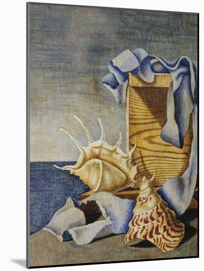 Still Life-Edward Wadsworth-Mounted Giclee Print