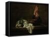 Still-Life-Jean-Baptiste Simeon Chardin-Framed Stretched Canvas