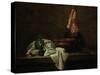 Still-Life-Jean-Baptiste Simeon Chardin-Stretched Canvas