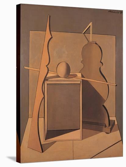 Still Life-Morandi Giorgio-Stretched Canvas