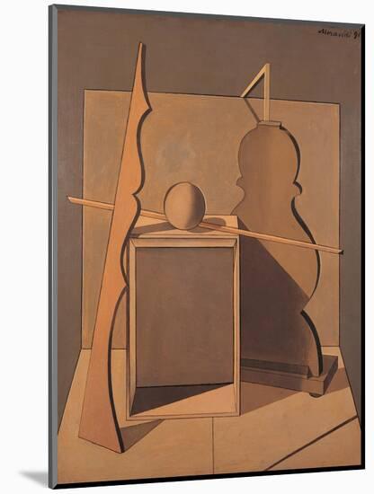 Still Life-Morandi Giorgio-Mounted Giclee Print