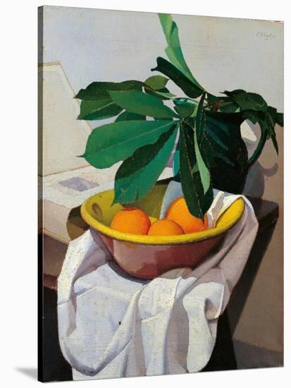 Still Life-Oscar Ghiglia-Stretched Canvas