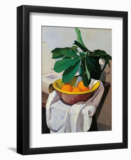 Still Life-Oscar Ghiglia-Framed Premium Giclee Print