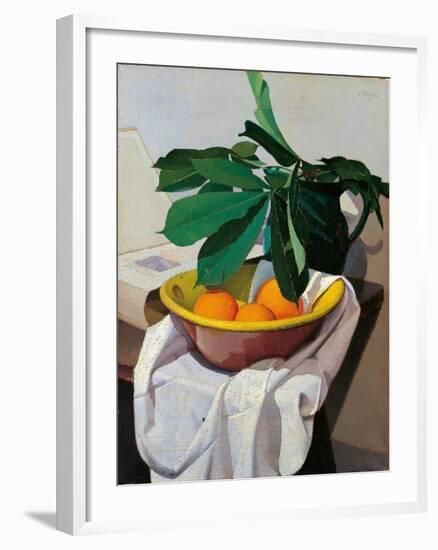 Still Life-Oscar Ghiglia-Framed Giclee Print