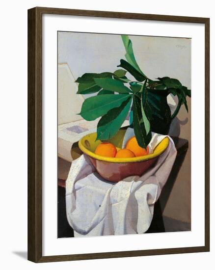 Still Life-Oscar Ghiglia-Framed Giclee Print