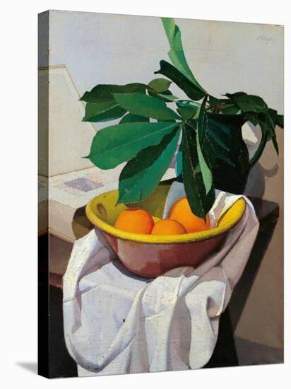 Still Life-Oscar Ghiglia-Stretched Canvas